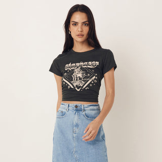 Aquarius Stargazer Tee